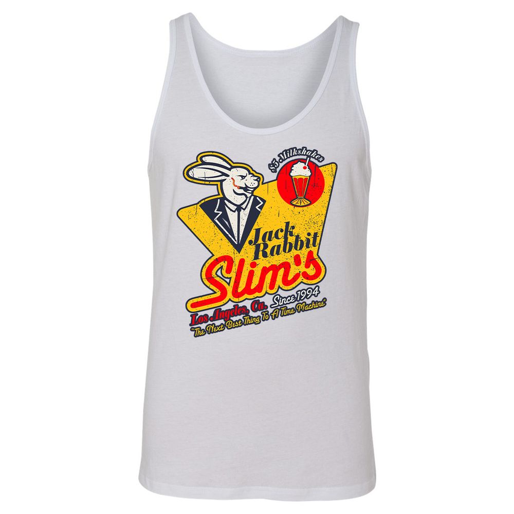 Unisex Jersey Tank - FAF8GWPC - White - 14