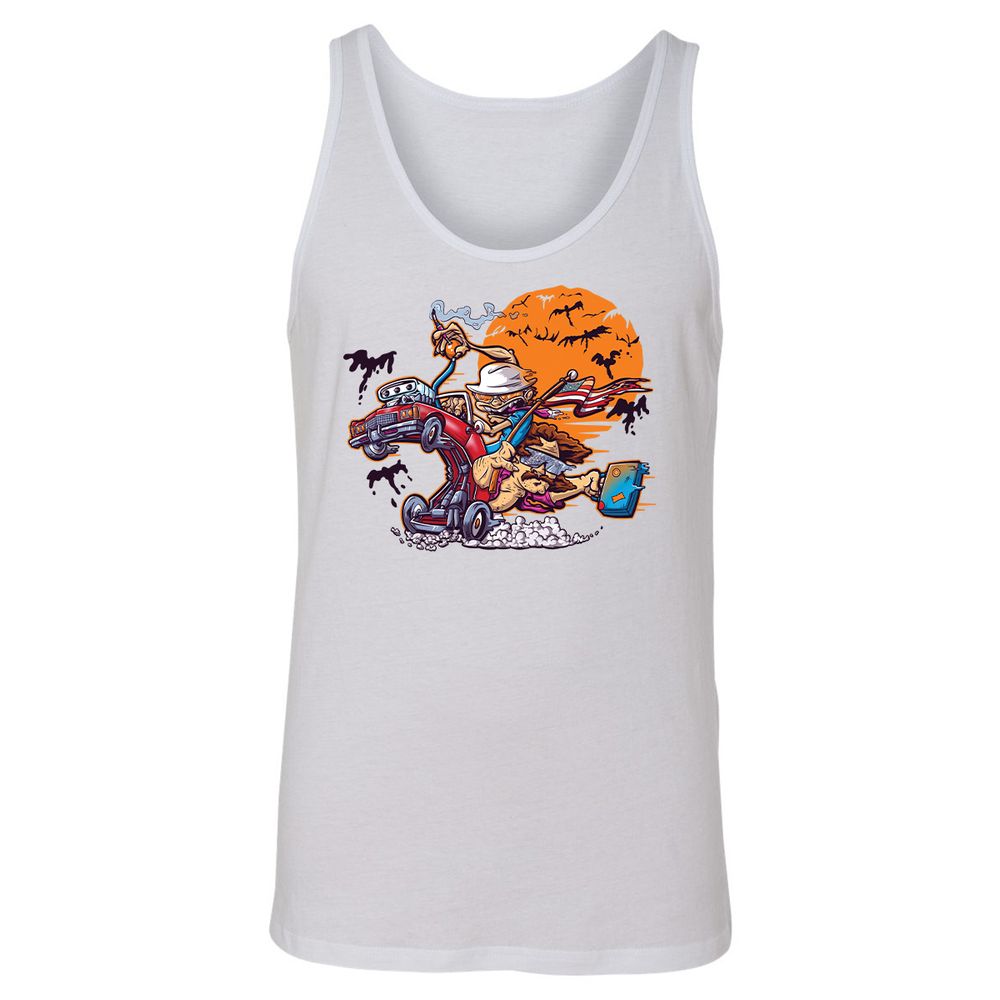 Unisex Jersey Tank - JR6K1NZM - White - 14