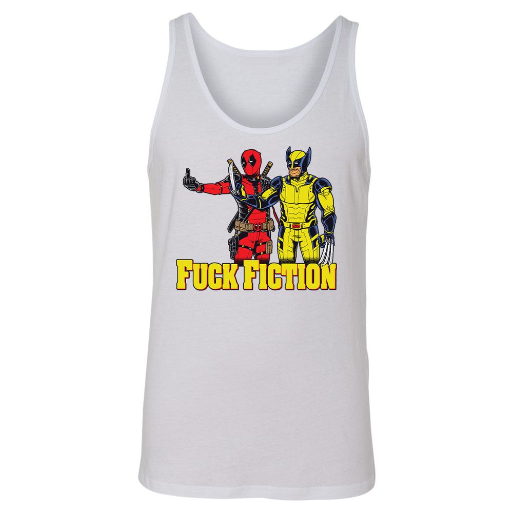 Unisex Jersey Tank - HM4GSYDJ - White - 14