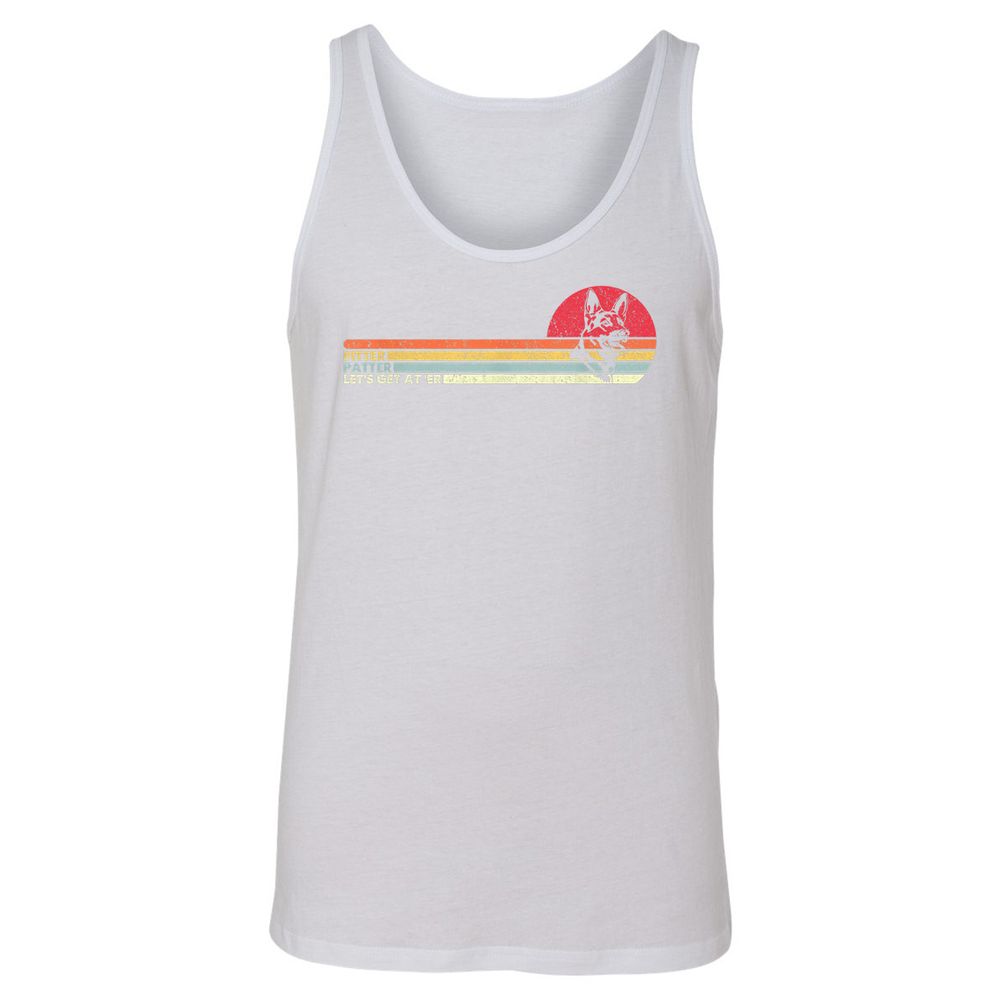 Unisex Jersey Tank - V4GXAQU7 - White - 14