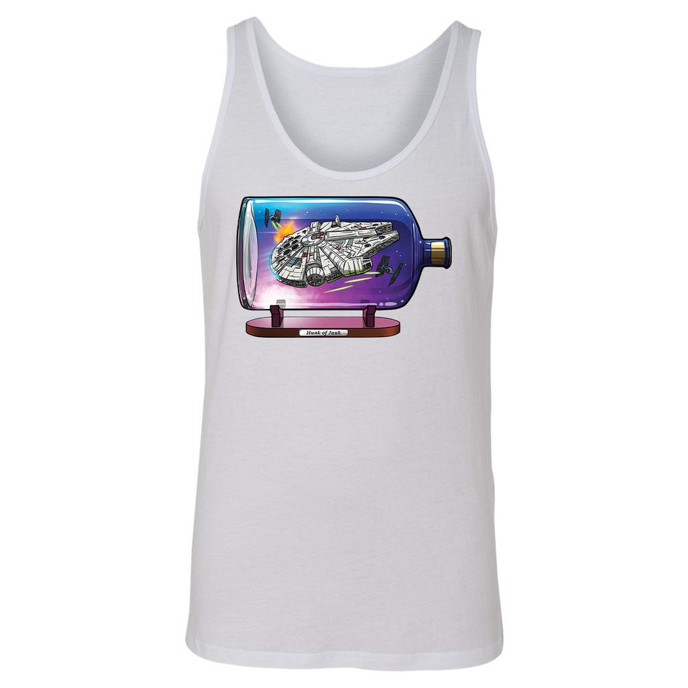 Unisex Jersey Tank - WTVCDW9A - White - 14