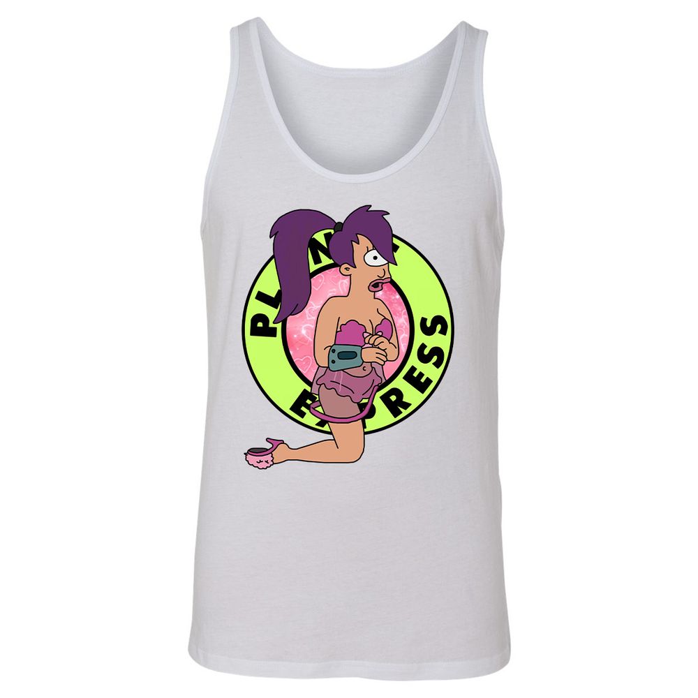 Unisex Jersey Tank - LZ147QQK - White - 14