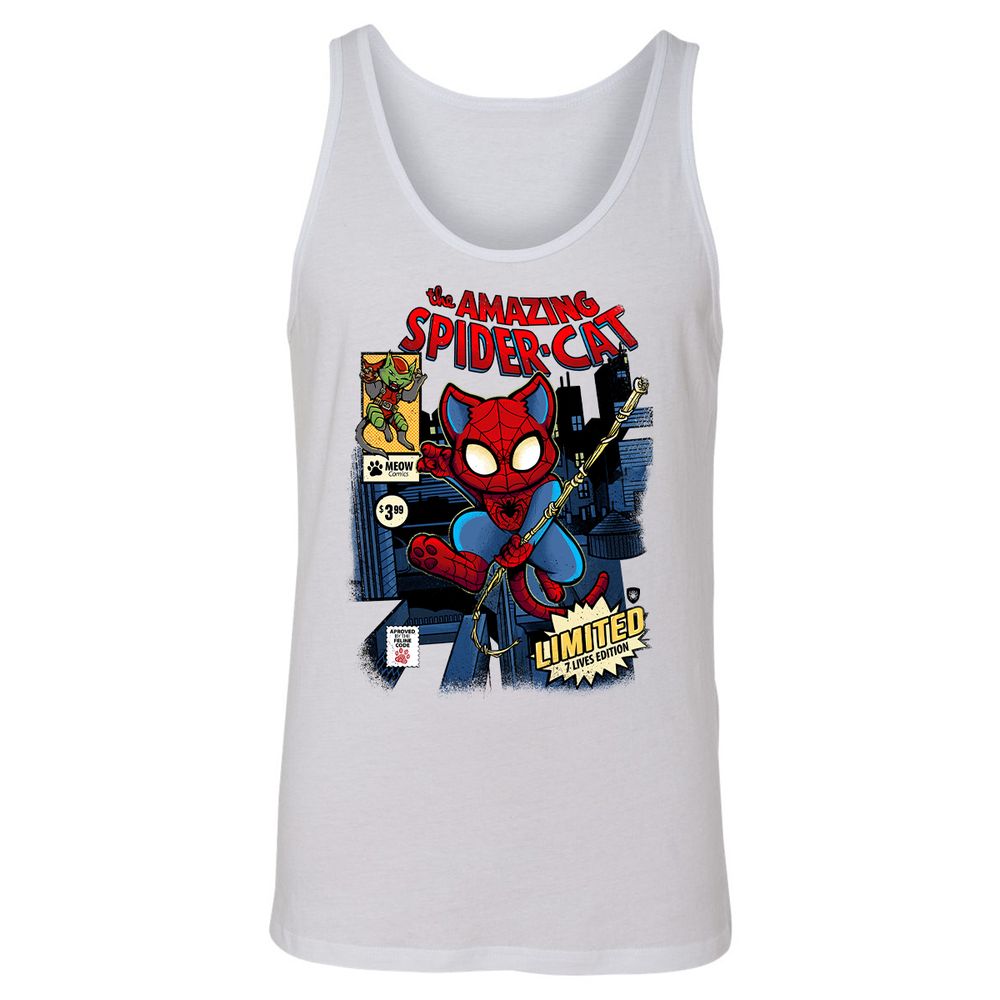 Unisex Jersey Tank - P3C8FRUC - White - 14