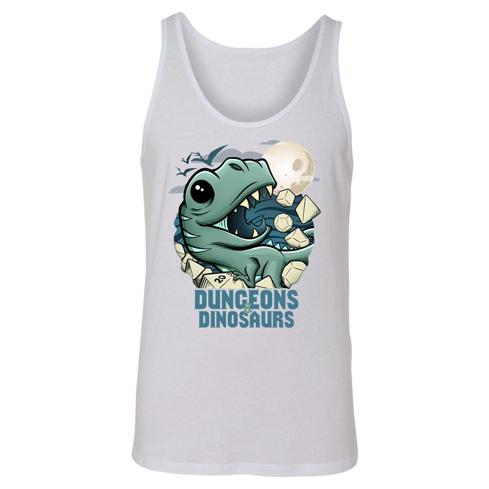 Unisex Jersey Tank - 2FWPCN1T - White - 14