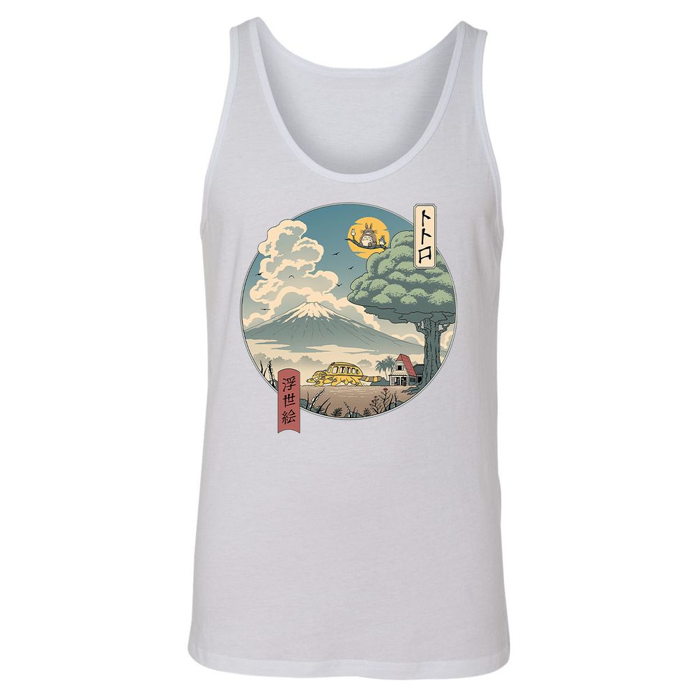 Unisex Jersey Tank - M2XQLVHA - White - 14
