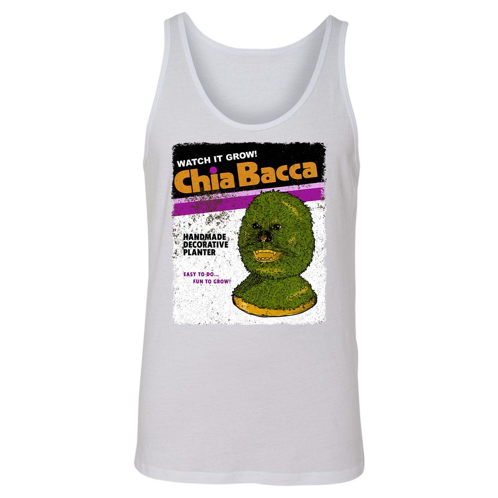 Unisex Jersey Tank - 9F9DDDLD - White - 14