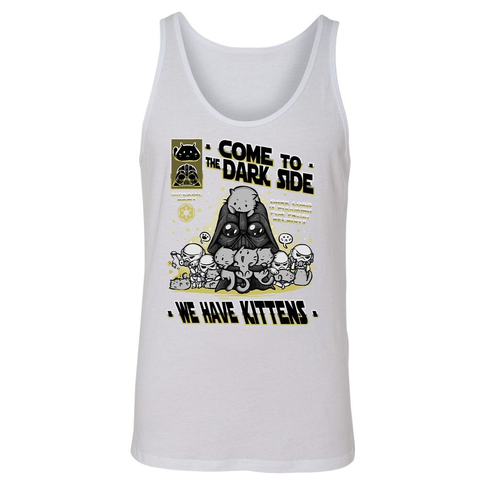 Unisex Jersey Tank - JBNTCW6K - White - 14