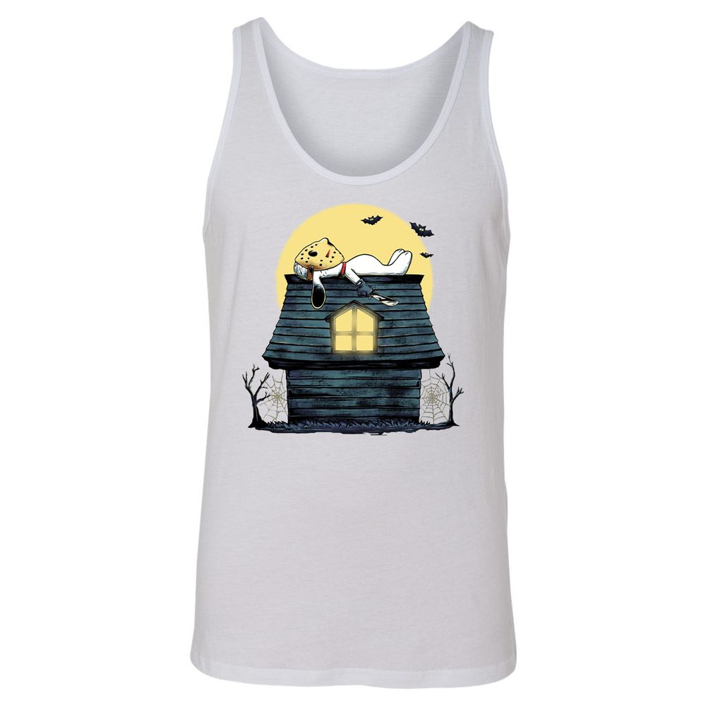 Unisex Jersey Tank - E5V1T672 - White - 14