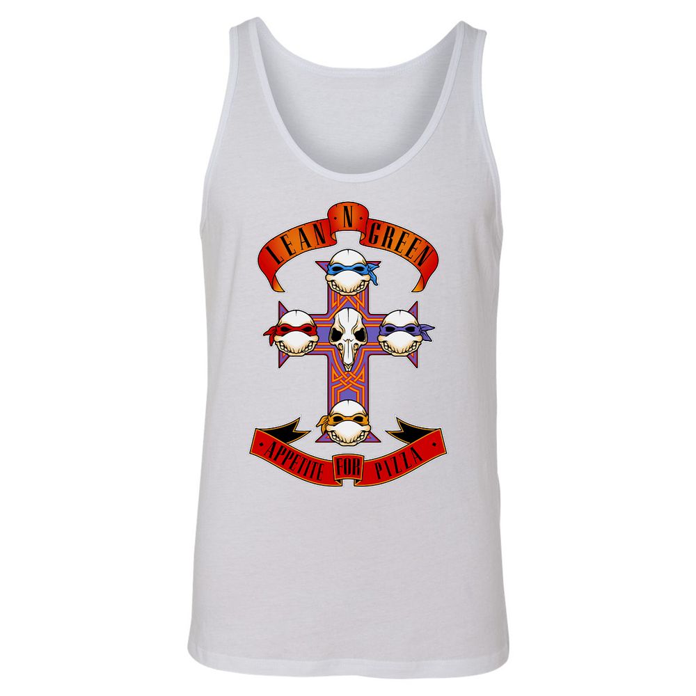 Unisex Jersey Tank - 2AF2K17R - White - 14