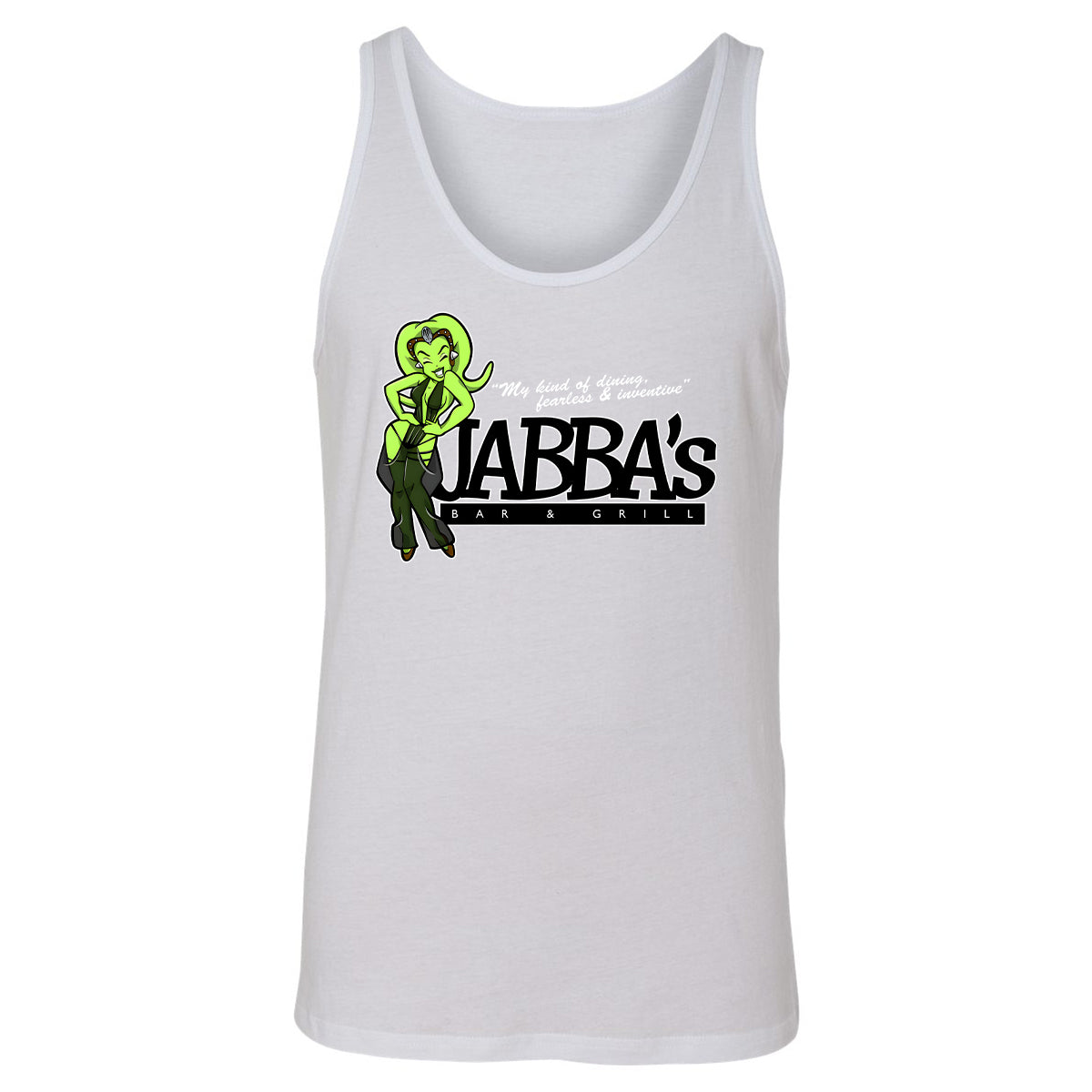 Unisex Jersey Tank - F9XLX9KX - White - 14