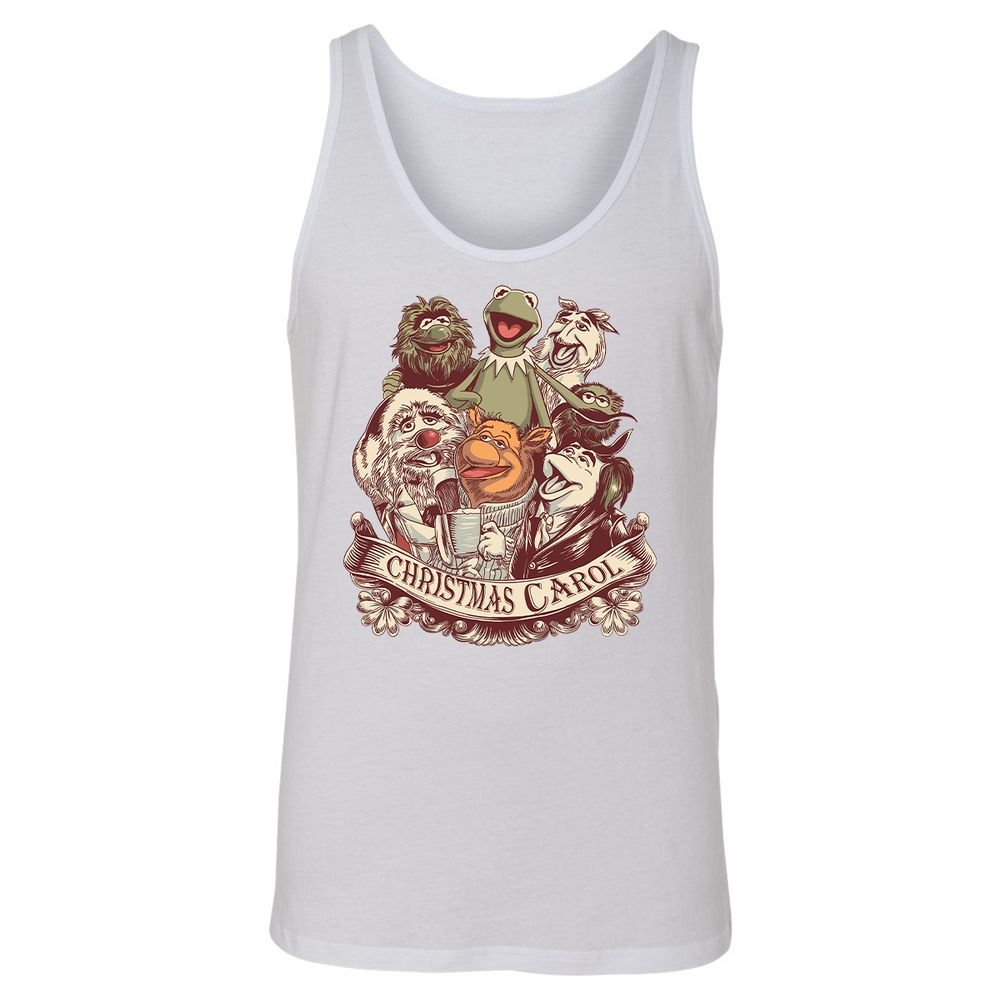 Unisex Jersey Tank - 3S9PXTJ2 - White - 14