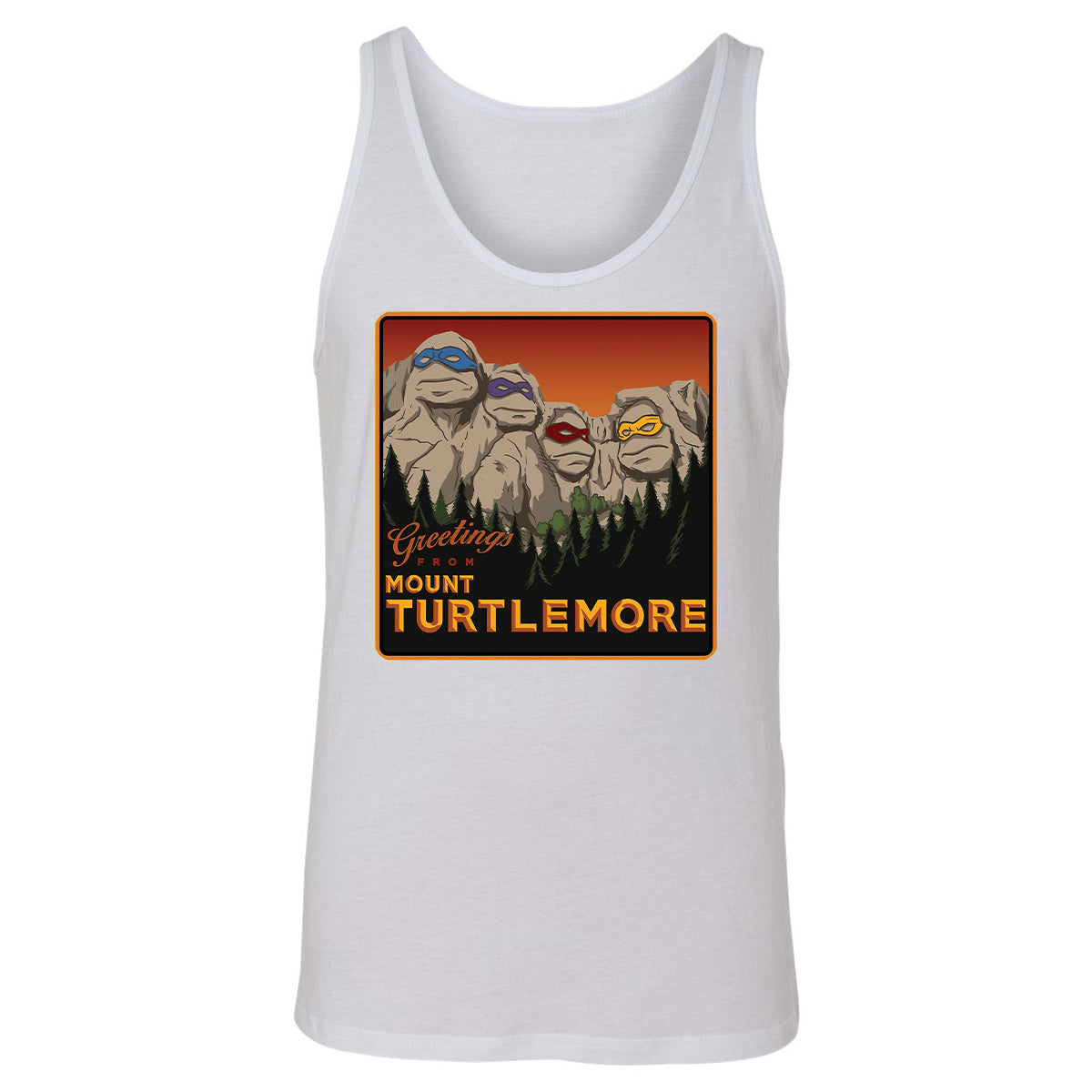 Unisex Jersey Tank - KQ12B3A5 - White - 14