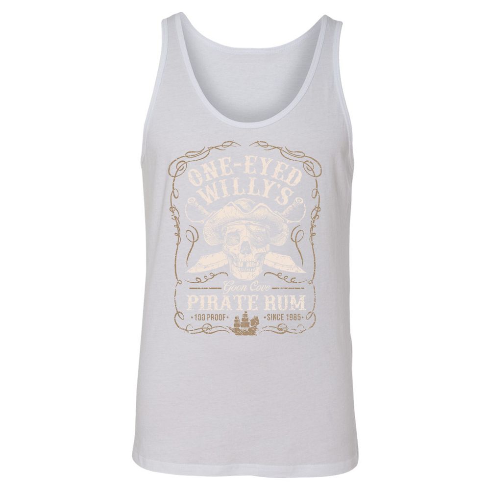 Unisex Jersey Tank - 7K93SHJB - White - 14