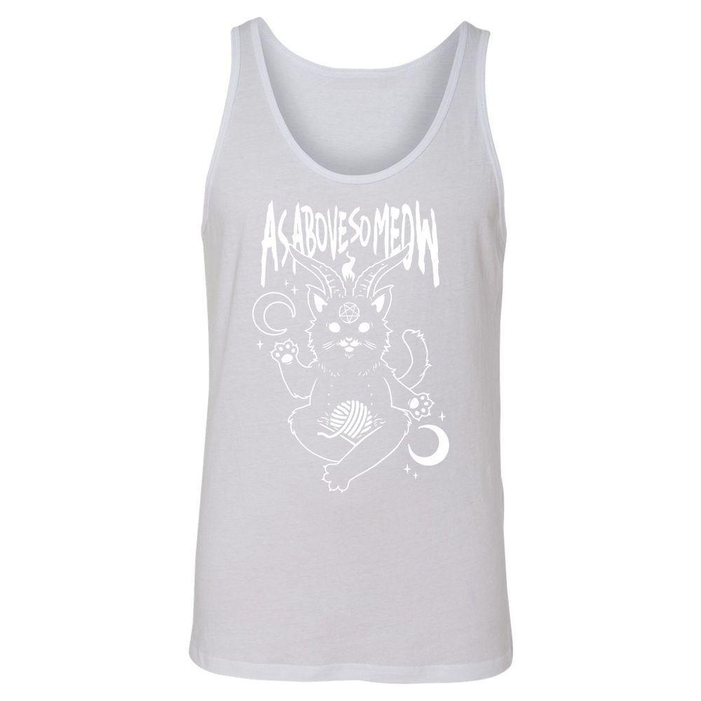 Unisex Jersey Tank - AT1VTNFM - White - 14