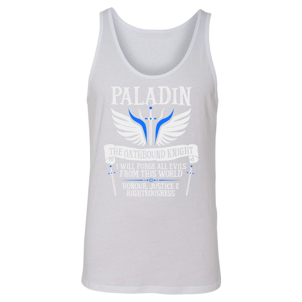Unisex Jersey Tank - 4AWUV58W - White - 14