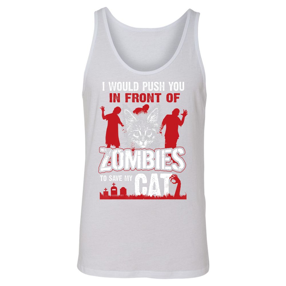 Unisex Jersey Tank - NMT9W4B4 - White - 14