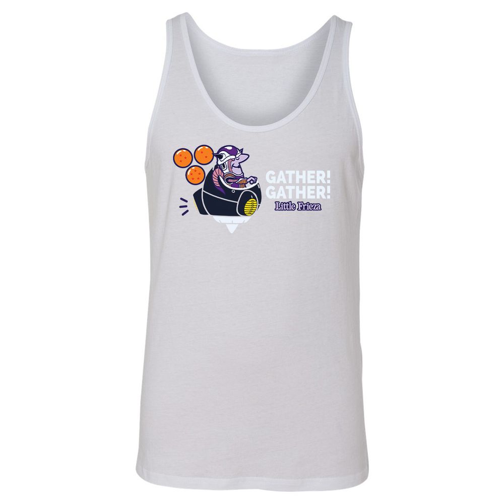 Unisex Jersey Tank - L9PFSULC - White - 14