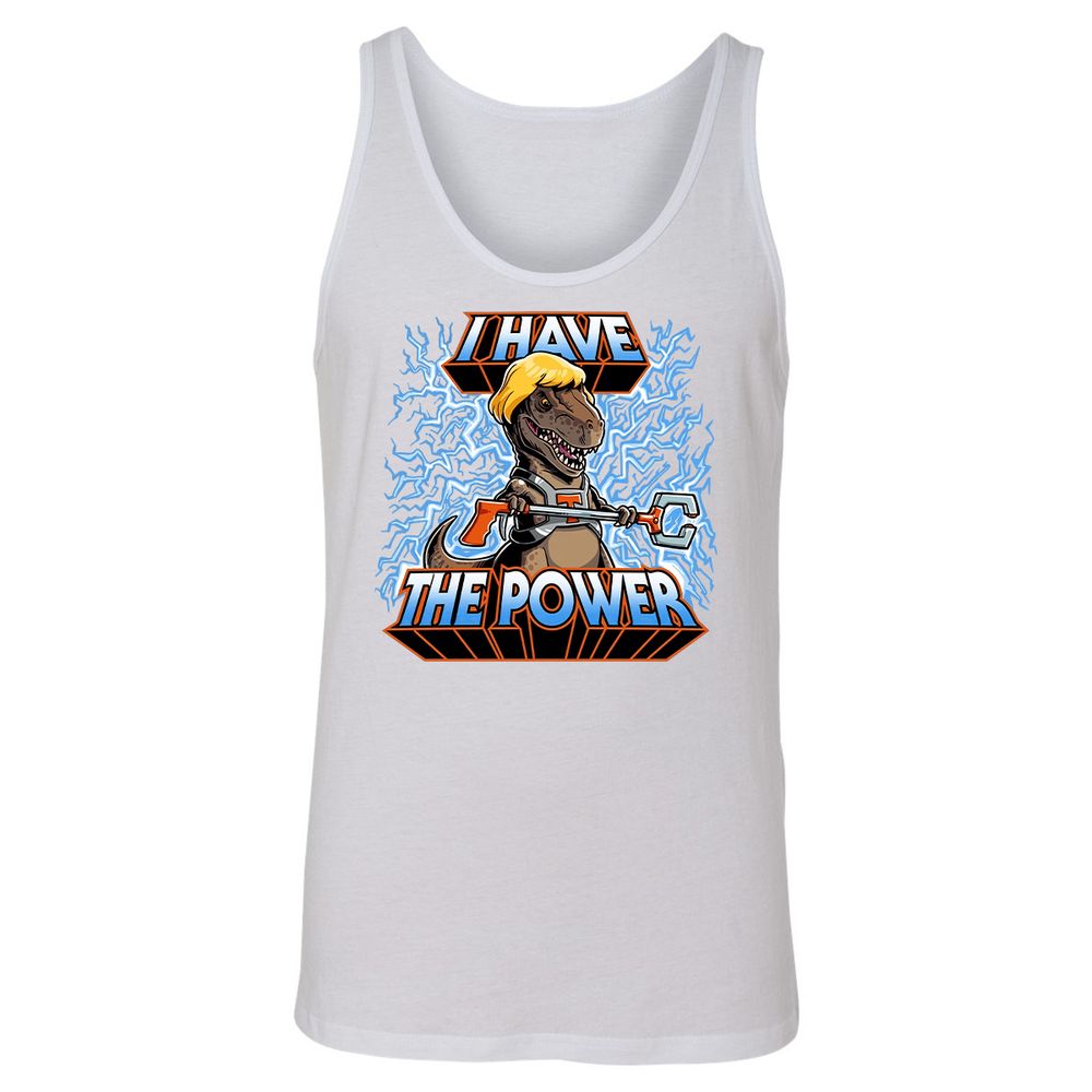 Unisex Jersey Tank - 2KVBTF2X - White - 14