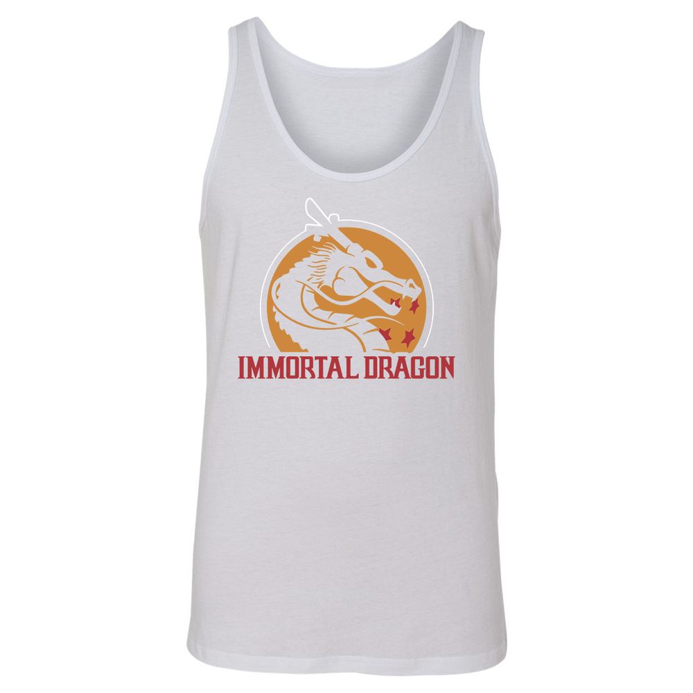Unisex Jersey Tank - RYFXXGQU - White - 14