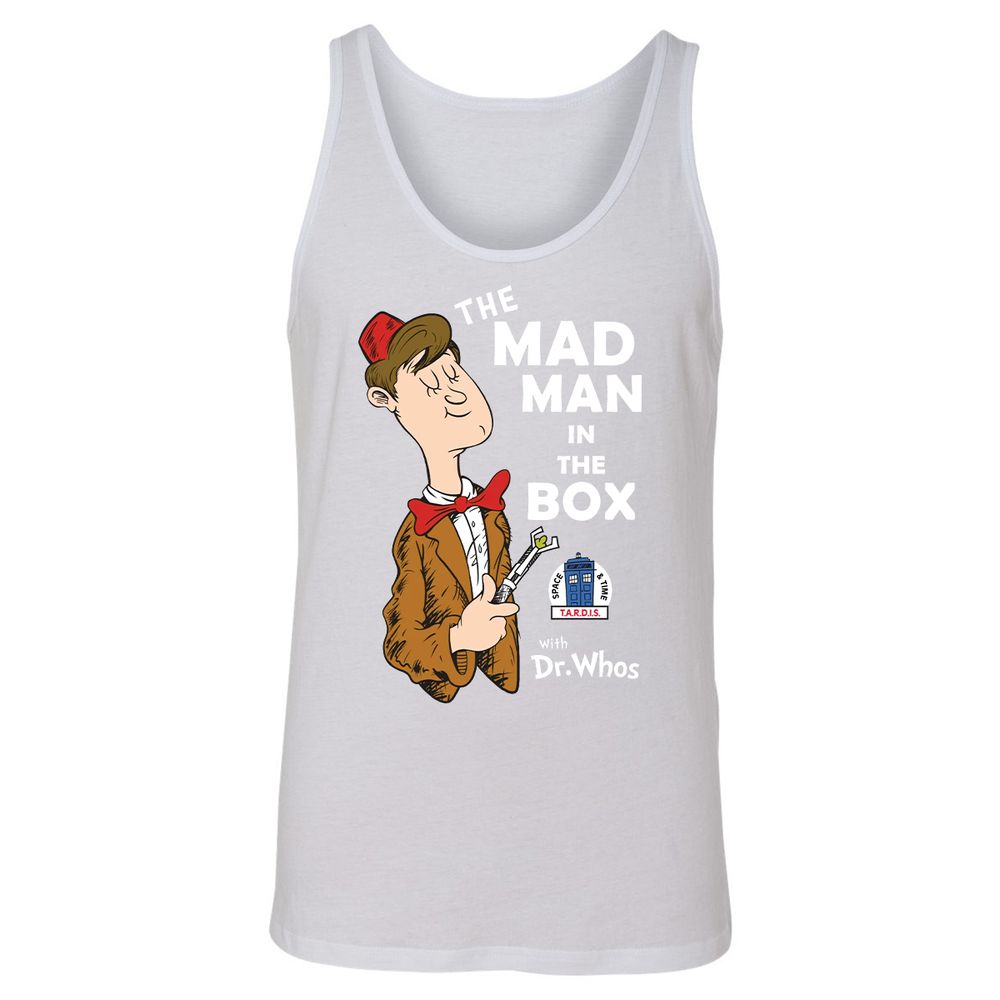 Unisex Jersey Tank - S73EVLZJ - White - 14