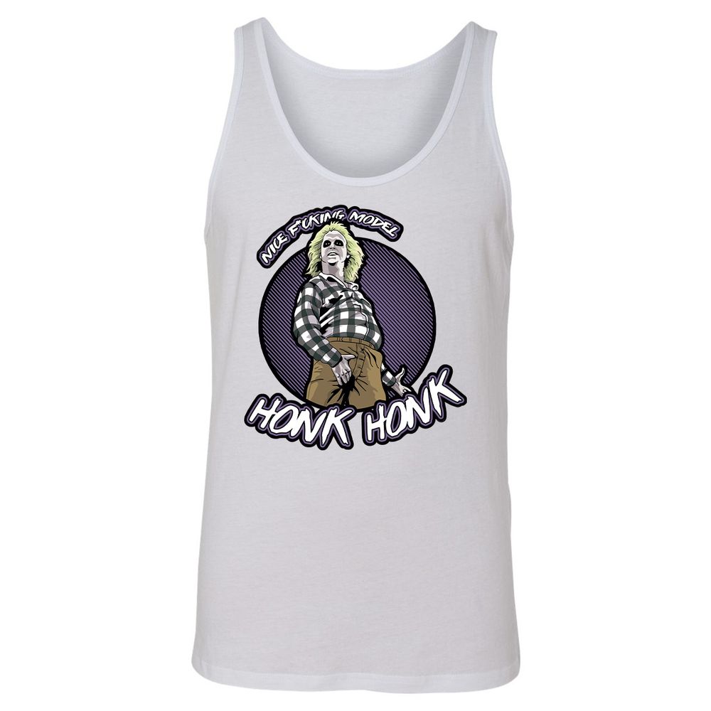 Unisex Jersey Tank - JSL4AD5N - White - 14