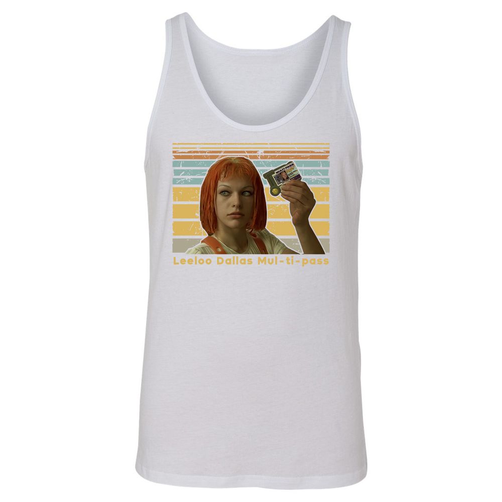 Unisex Jersey Tank - AVY6XK12 - White - 14