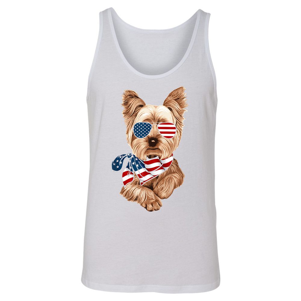 Unisex Jersey Tank - 8E2T76DY - White - 14