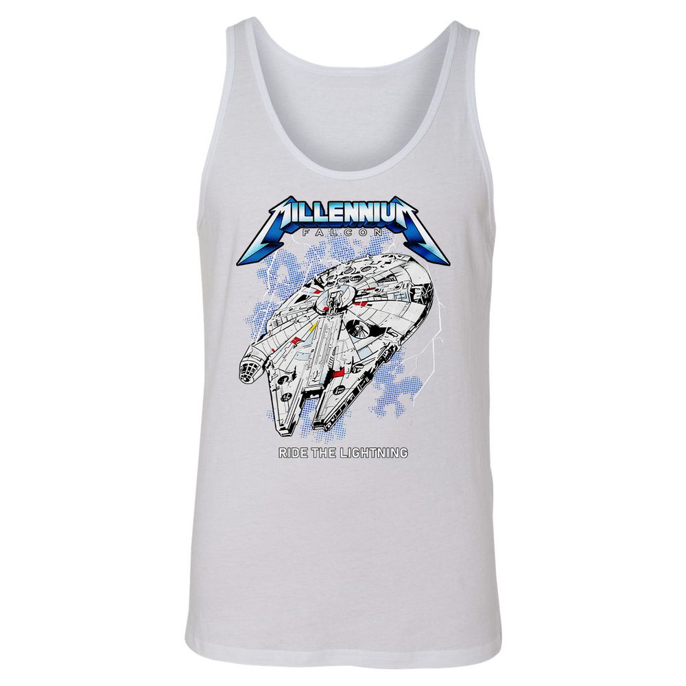 Unisex Jersey Tank - 83FNTNMX - White - 14