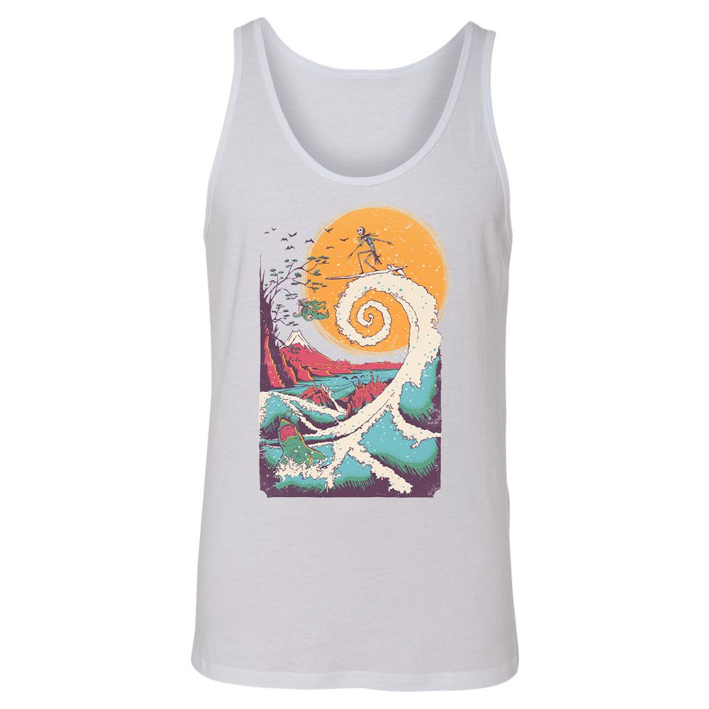 Unisex Jersey Tank - 12VUEUWB - White - 14