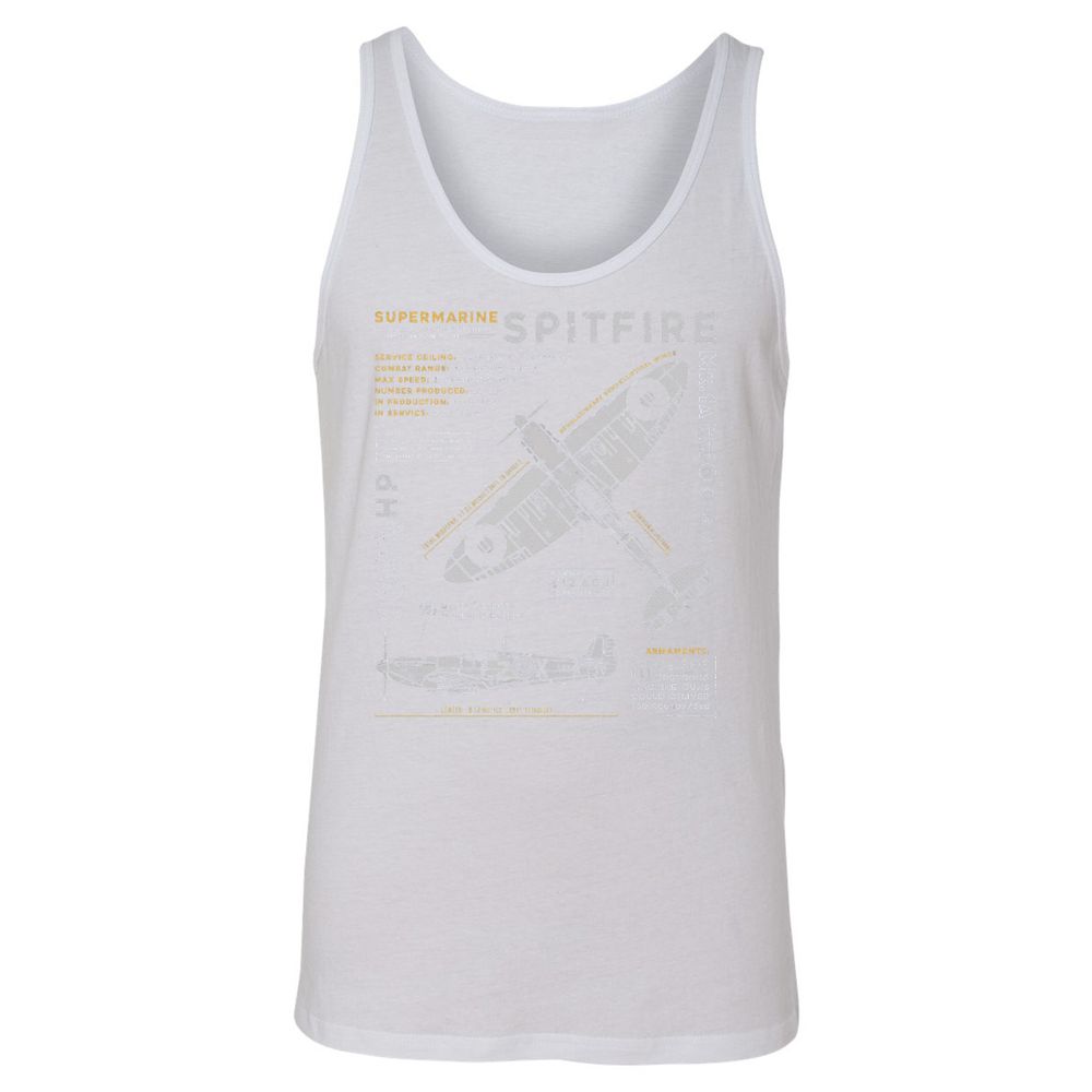 Supermarine Spitfire Essential - White - 14