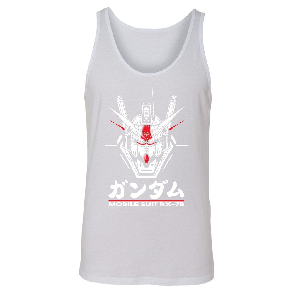 Unisex Jersey Tank - 9AWYJWL6 - White - 14