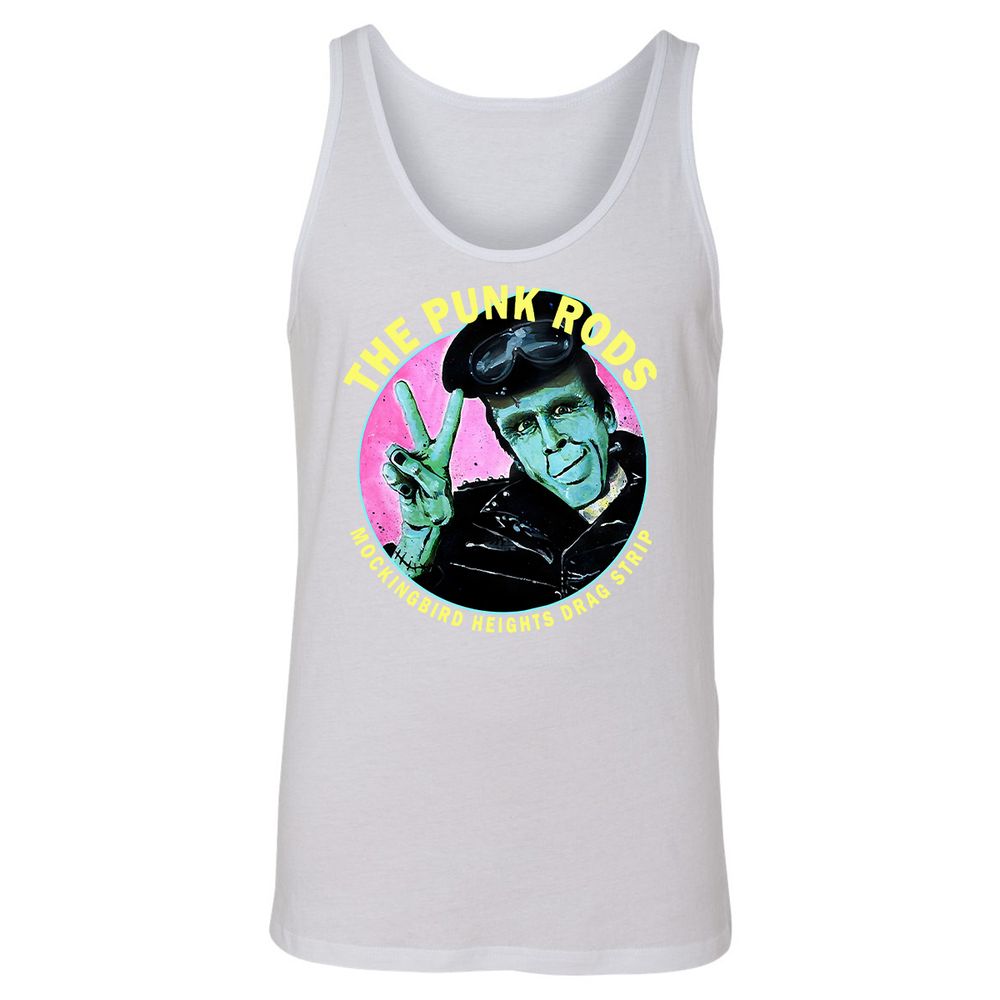 Unisex Jersey Tank - HYTMQBPH - White - 14