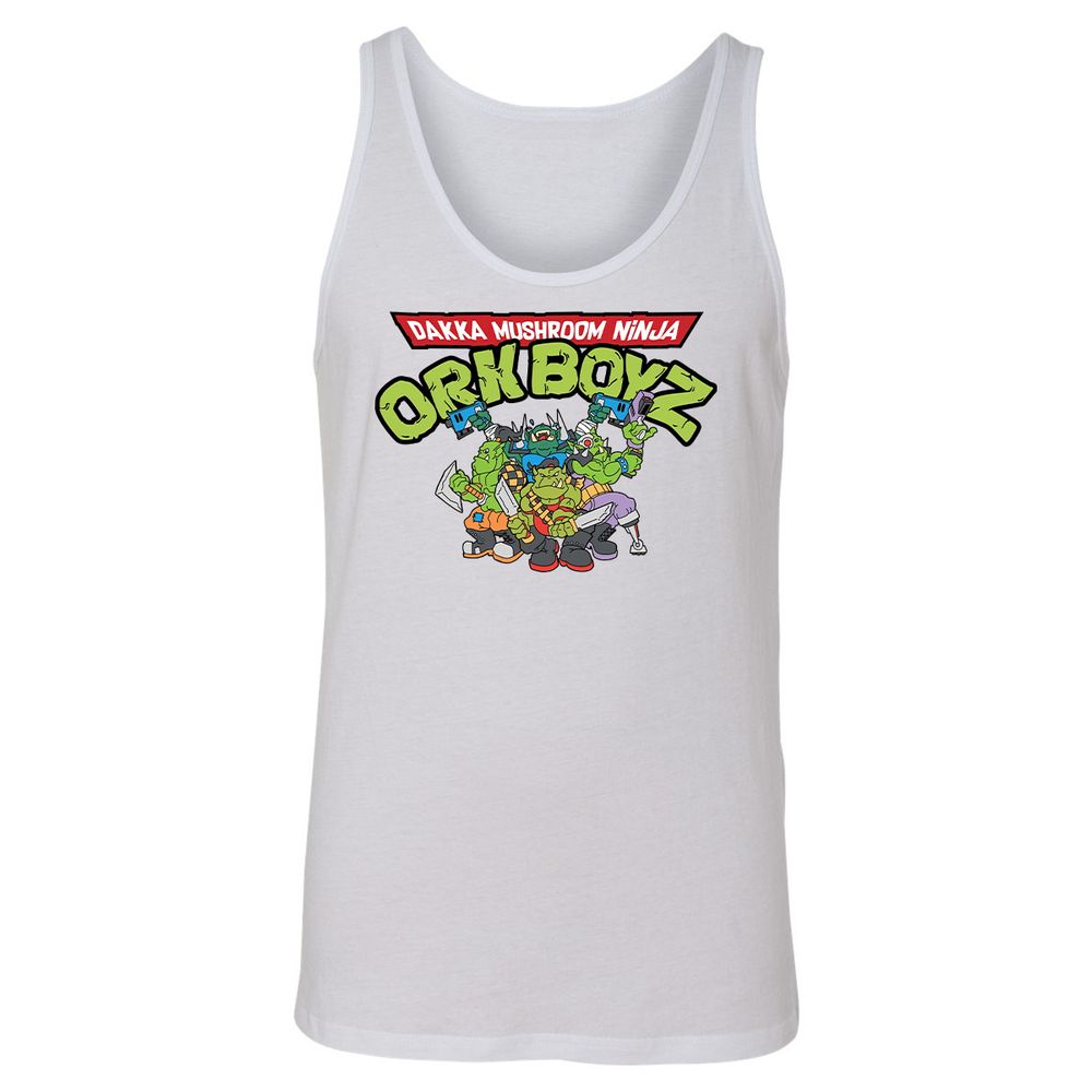 Unisex Jersey Tank - RUP7FM4J - White - 14