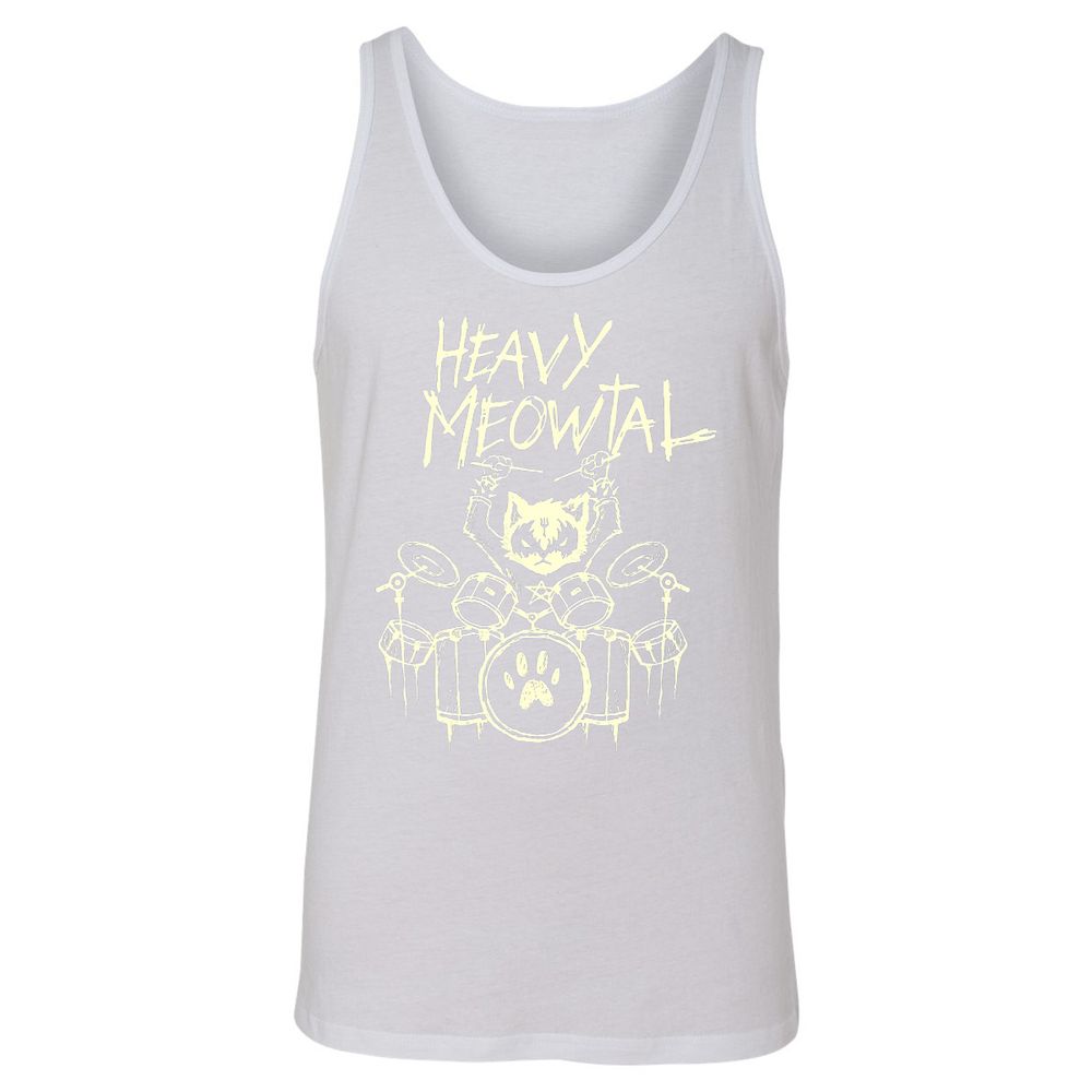 Unisex Jersey Tank - YCX2F1AJ - White - 14