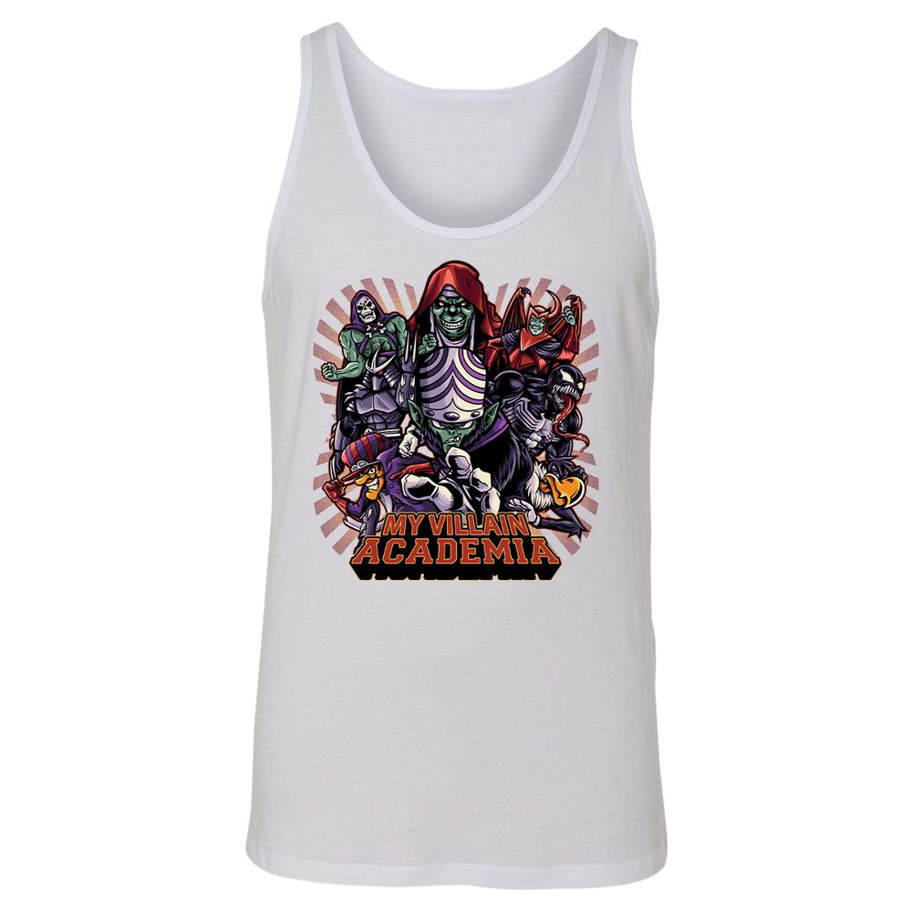 Unisex Jersey Tank - 9AE1651N - White - 14