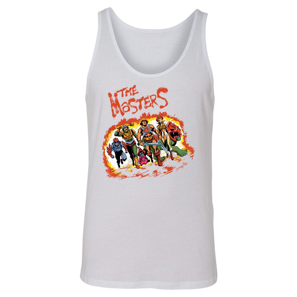 Unisex Jersey Tank - FTFGCY14 - White - 14