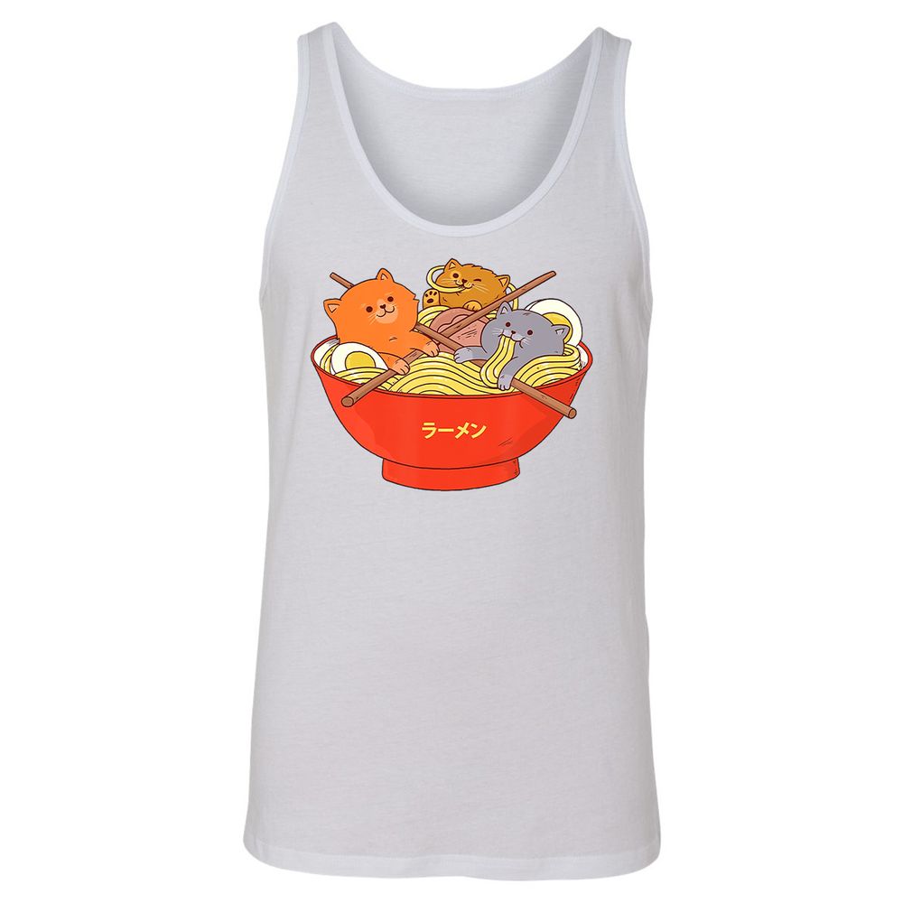 Unisex Jersey Tank - V44C8HY1 - White - 14