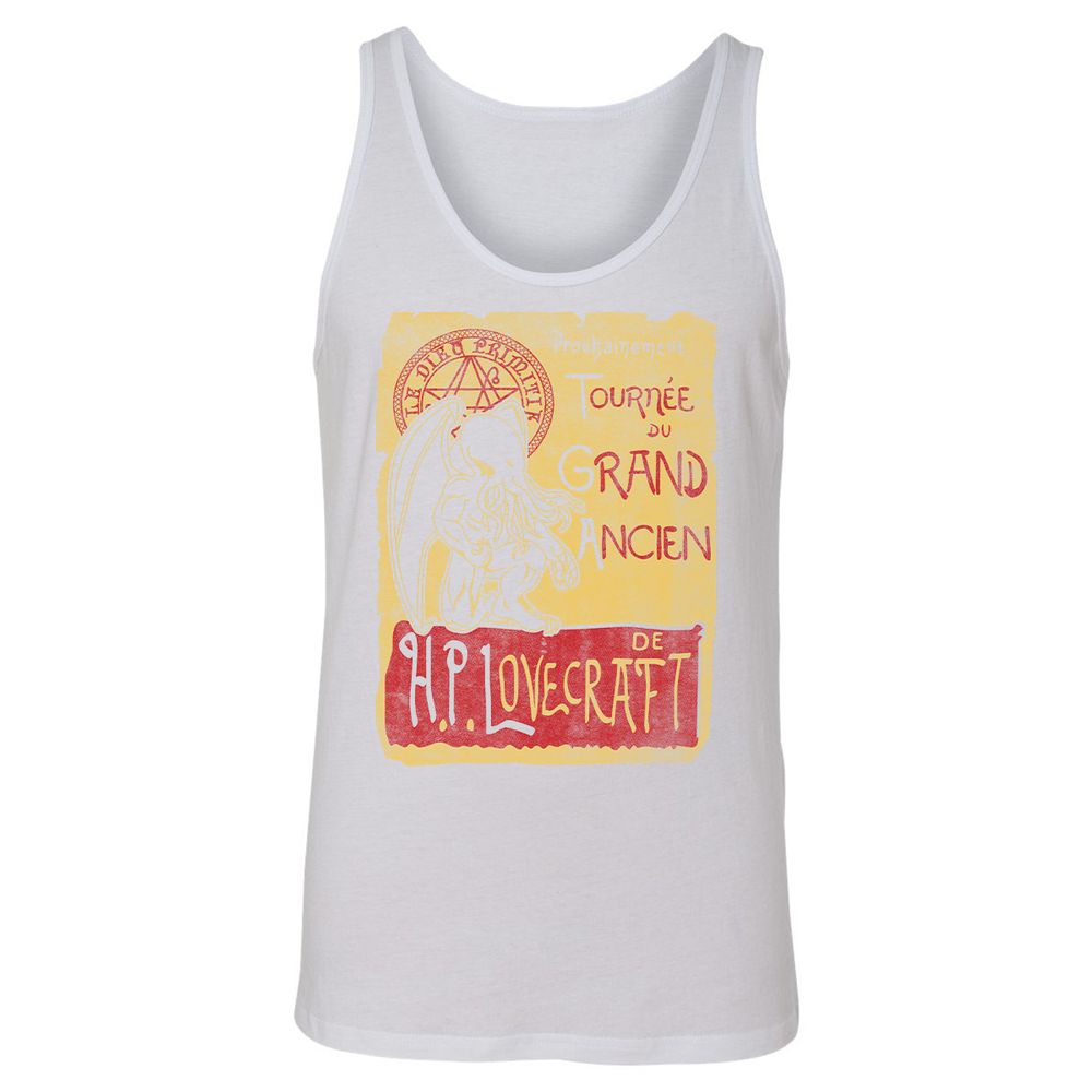 Unisex Jersey Tank - Q56APUNW - White - 14