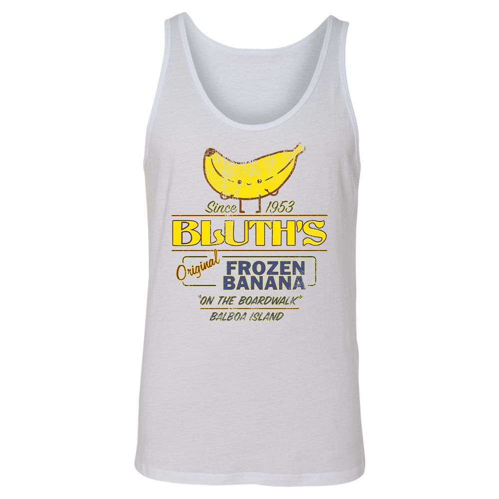 Unisex Jersey Tank - B7S8LSLE - White - 14