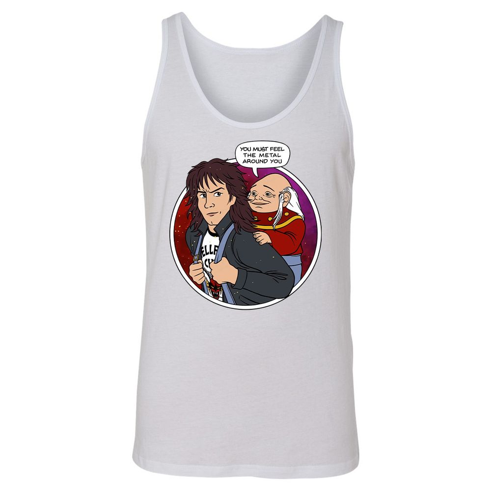 Unisex Jersey Tank - DSE5ED7K - White - 14