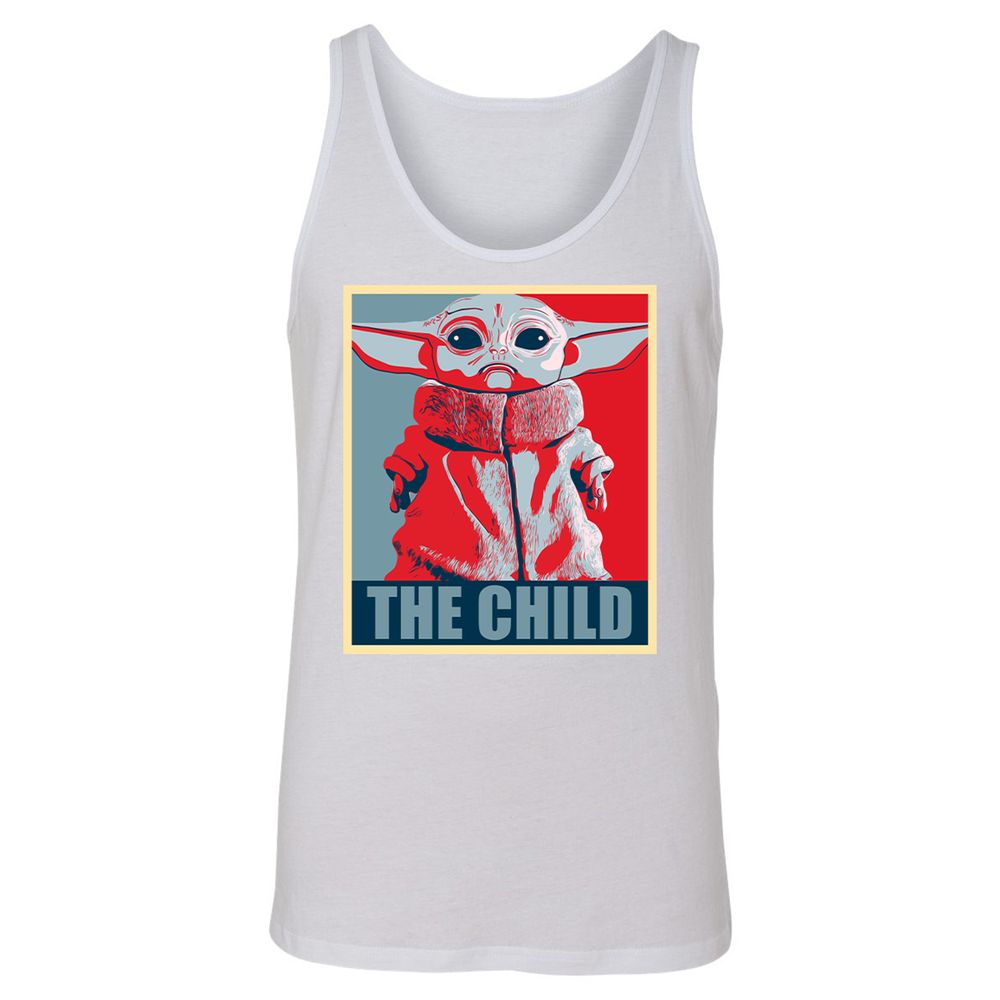 Unisex Jersey Tank - A2J6AVNJ - White - 14
