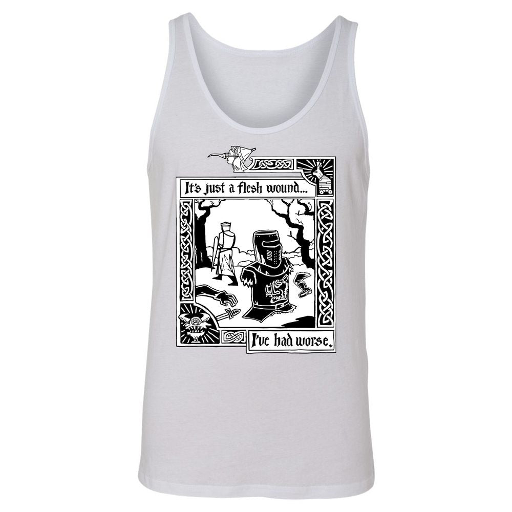 Unisex Jersey Tank - X3N37EAS - White - 14