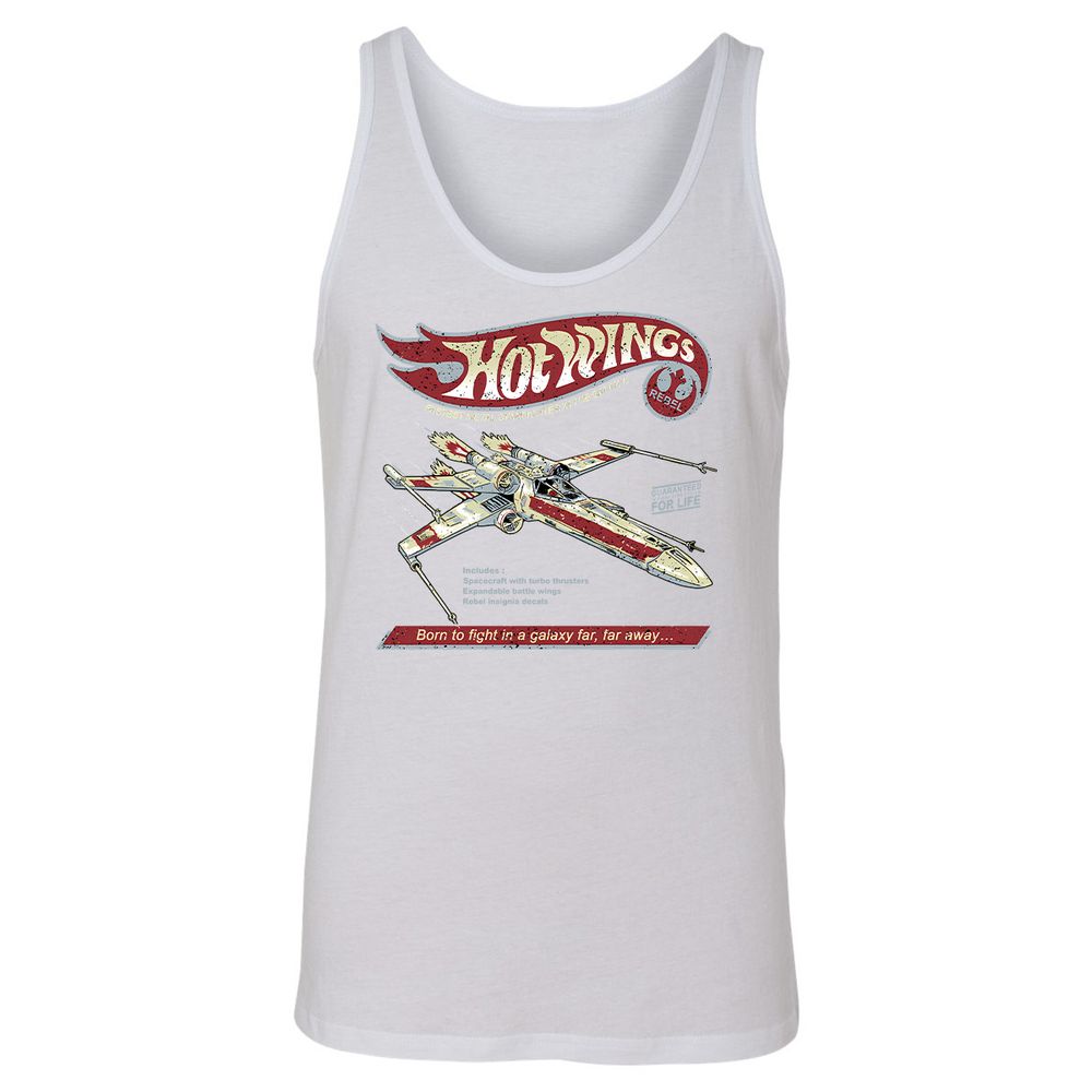 Unisex Jersey Tank - GF9M4NSD - White - 14