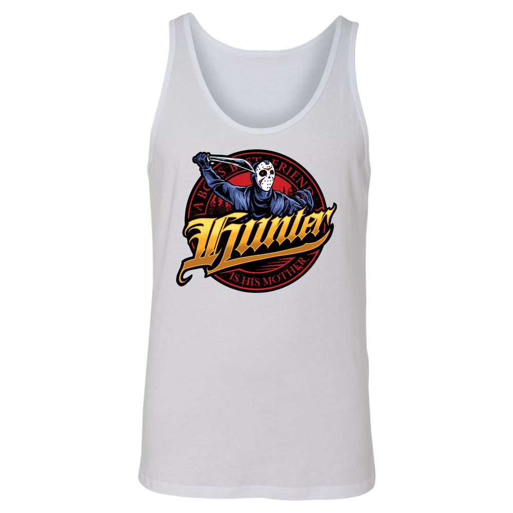 Unisex Jersey Tank - UNJ7XM27 - White - 14