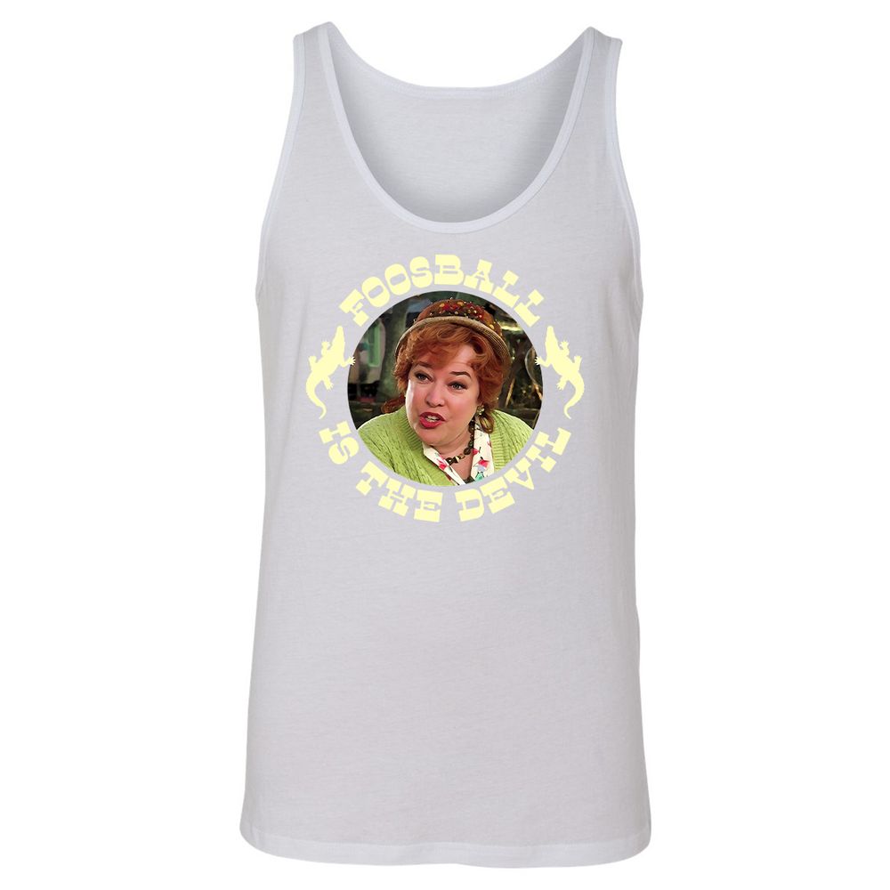 Unisex Jersey Tank - 84MRKPWX - White - 14