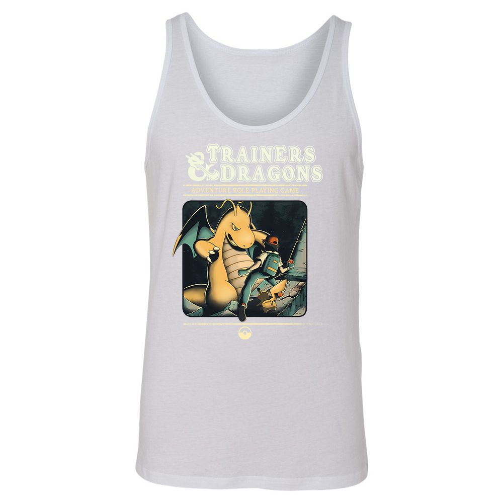 Unisex Jersey Tank - C6KNF2ZX - White - 14