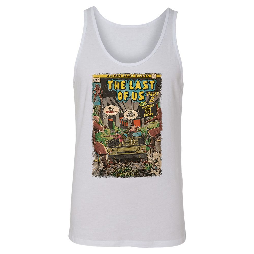 Unisex Jersey Tank - KLGN6QR1 - White - 14