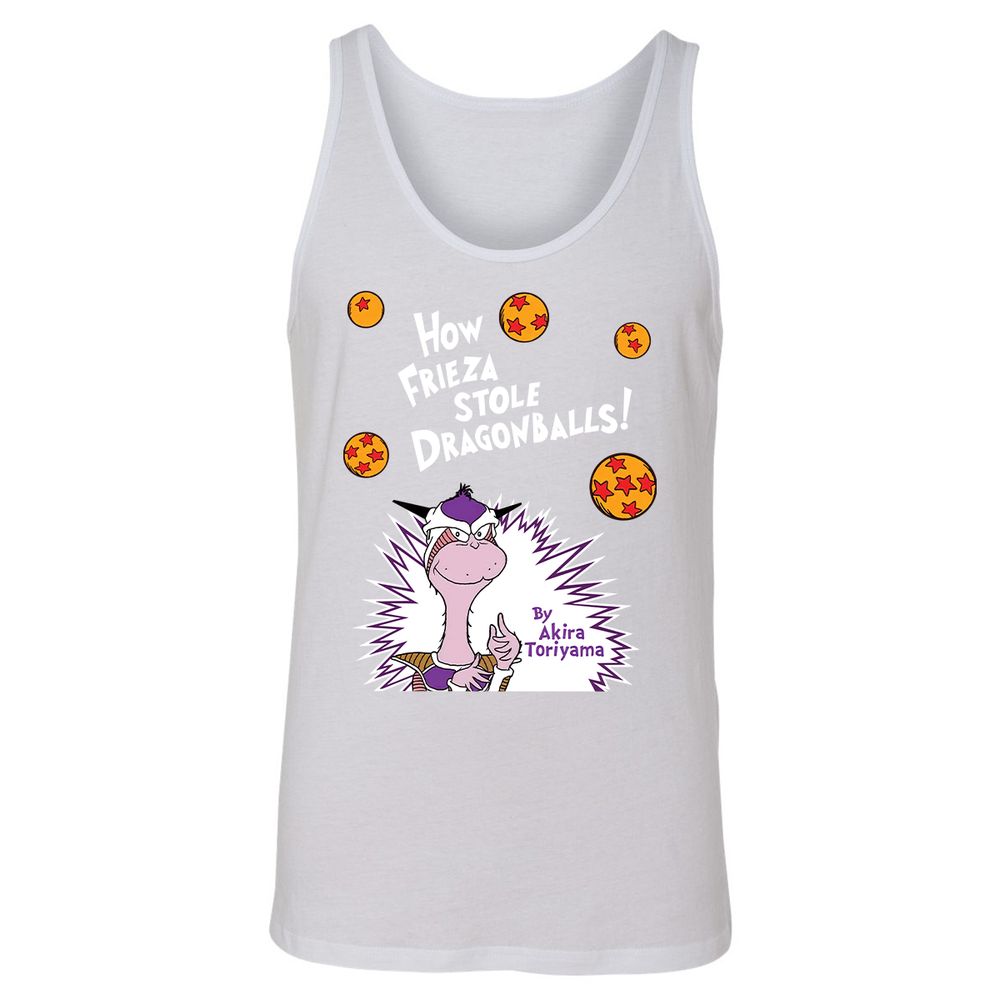 Unisex Jersey Tank - 1J5DD7D1 - White - 14