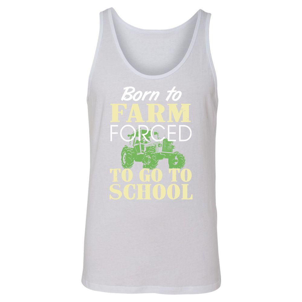 Unisex Jersey Tank - K1PFAL9L - White - 14