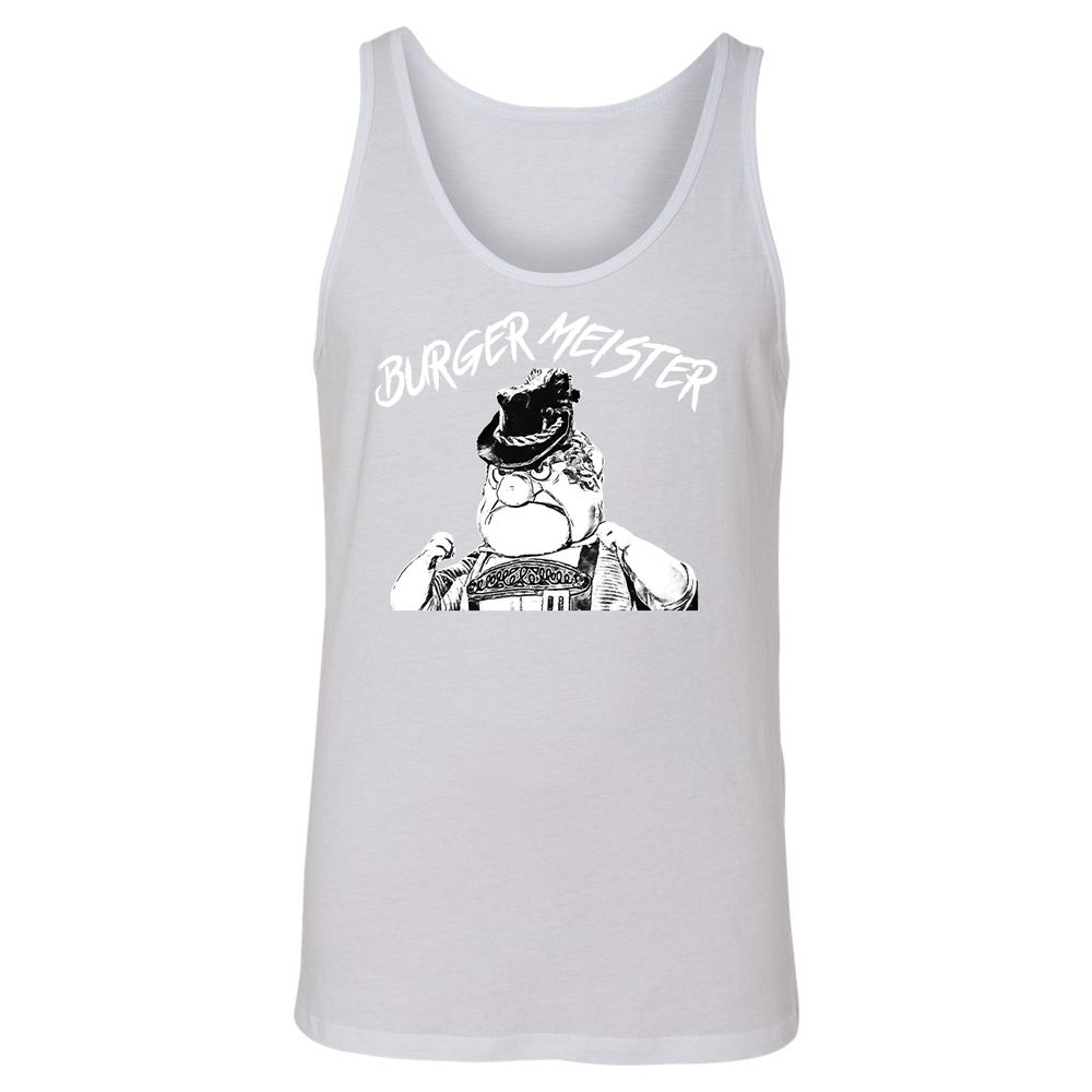 Unisex Jersey Tank - KQGDCC6K - White - 14